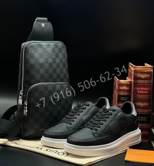 Кеды Louis Vuitton 6115