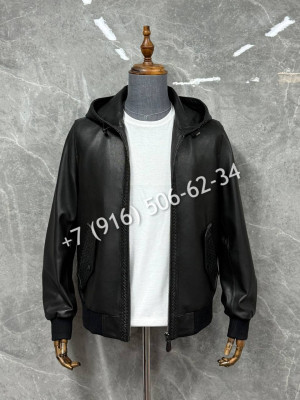 Кожаная куртка Bottega Veneta 27262 1