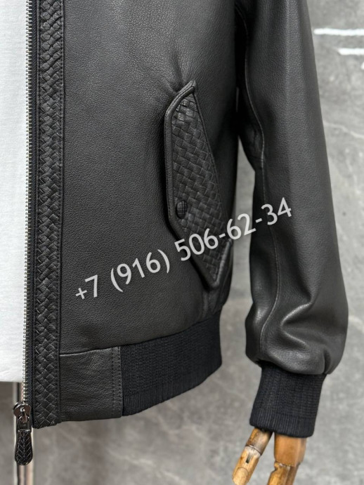 Кожаная куртка Bottega Veneta 27262 1
