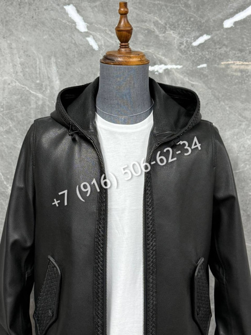 Кожаная куртка Bottega Veneta 27262 1