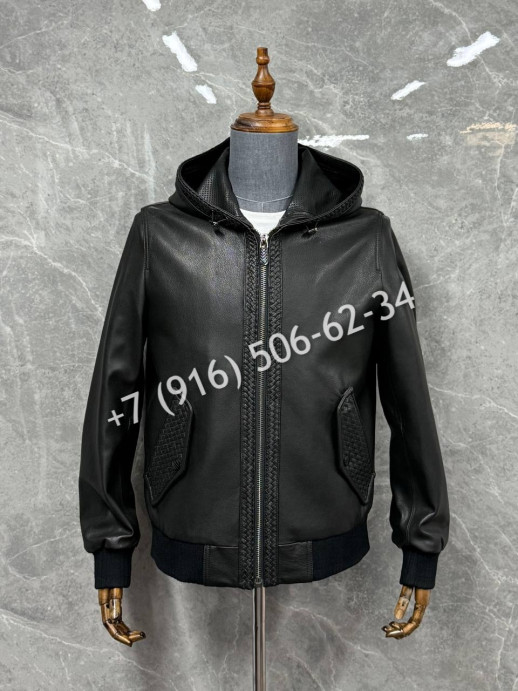 Кожаная куртка Bottega Veneta 27262 1