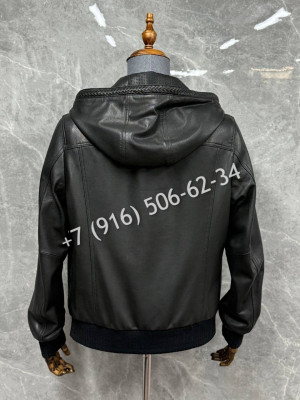 Кожаная куртка Bottega Veneta 27262 1