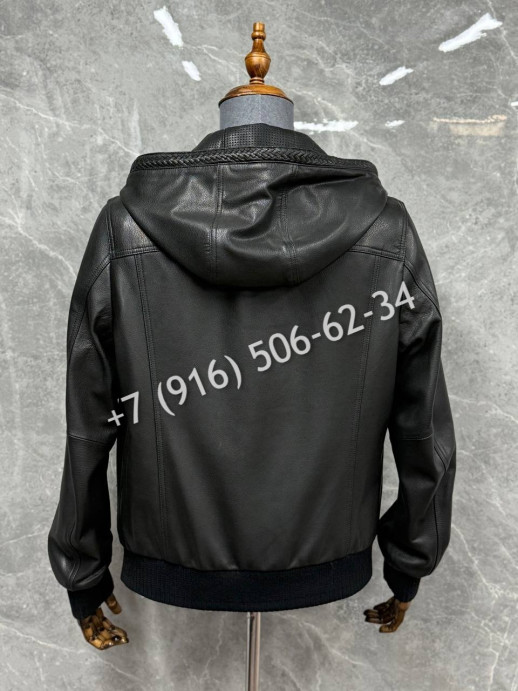 Кожаная куртка Bottega Veneta 27262 1