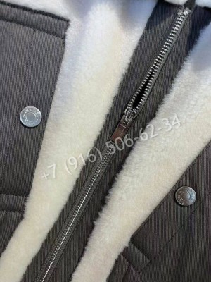 Куртка Hermes / шуба мутон 6317