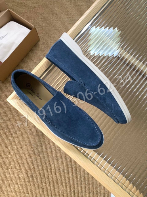 Лоферы Loro Piana 16380