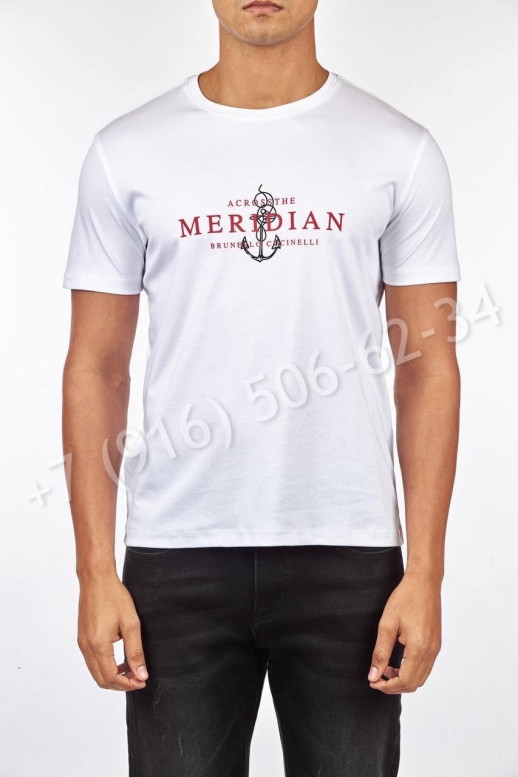 Футболка Brunello Cucinelli 26479