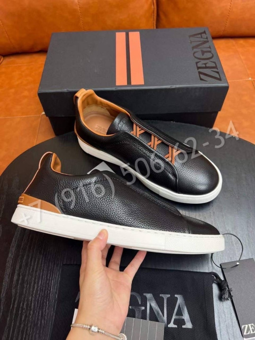 Кеды Zegna 26581