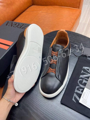 Кеды Zegna 26581