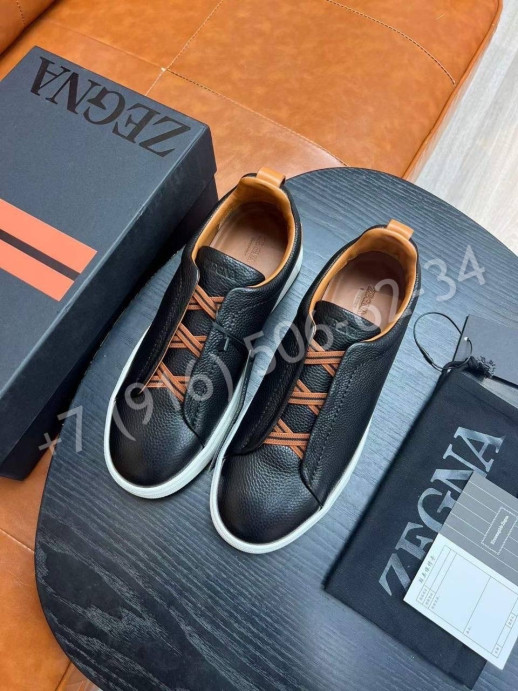 Кеды Zegna 26581