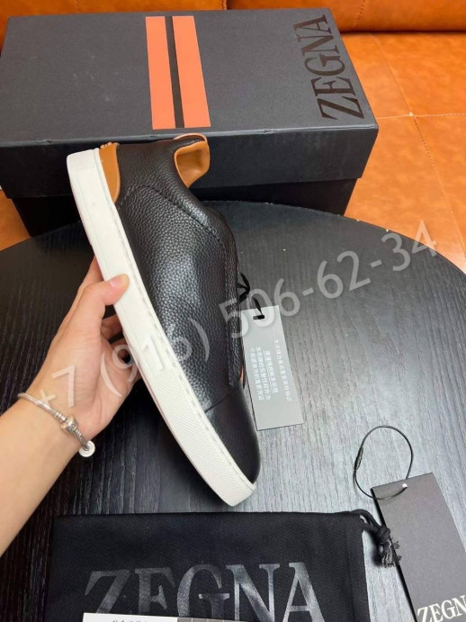 Кеды Zegna 26581