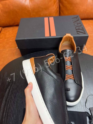 Кеды Zegna 26581