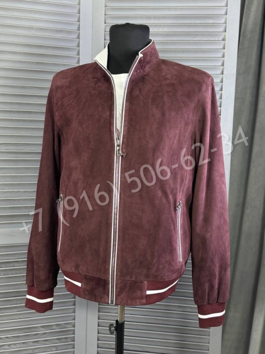 Замшевая куртка Loro Piana 27270