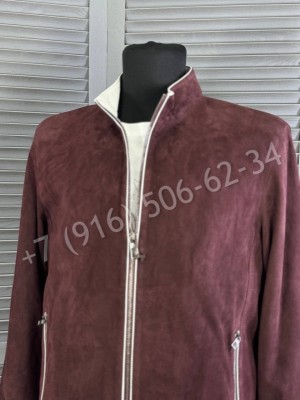 Замшевая куртка Loro Piana 27270