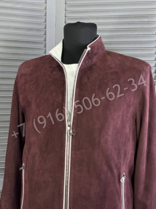 Замшевая куртка Loro Piana 27270