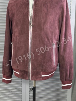 Замшевая куртка Loro Piana 27270