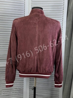 Замшевая куртка Loro Piana 27270