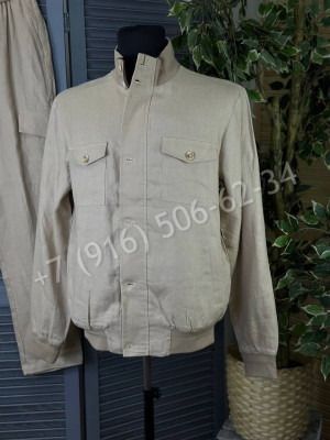 Костюм из льна Loro Piana 17690