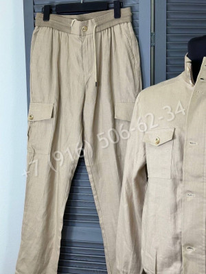 Костюм из льна Loro Piana 17690