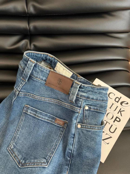 Джинсы Brunello Cucinelli 34799