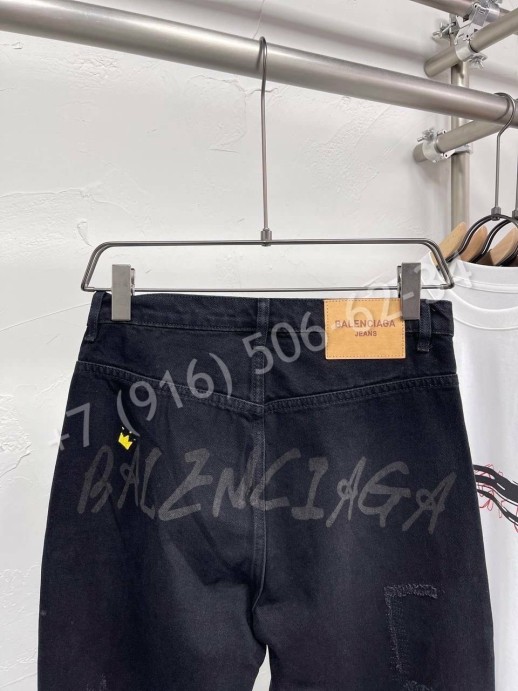 Джинсы Balenciaga 18290