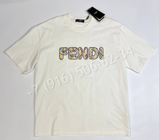Футболка Fendi 18390