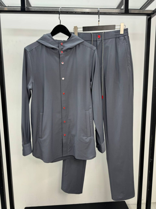 Костюм прогулочный KITON (Лен с хлопком) 17553 3