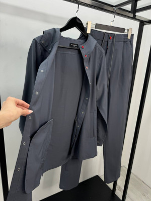 Костюм прогулочный KITON (Лен с хлопком) 17553 3