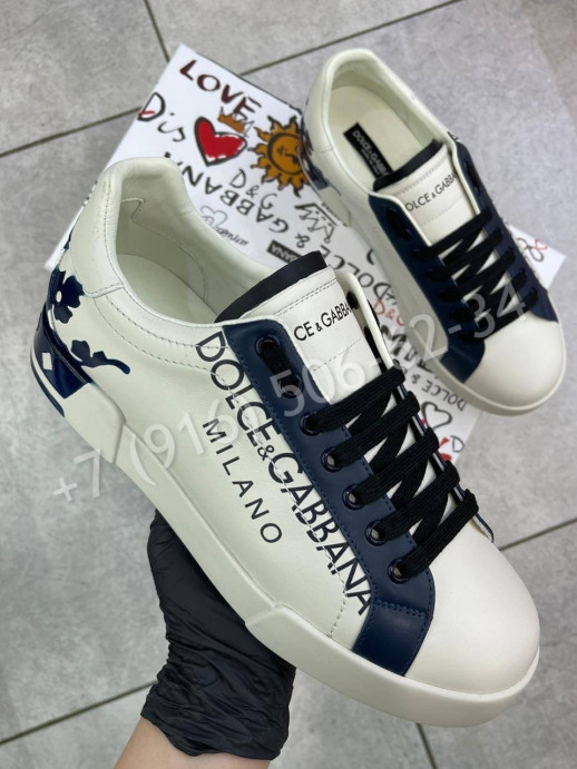 Кеды Dolce & Gabbana 18591