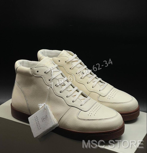 Кеды Brunello Cucinelli 9039