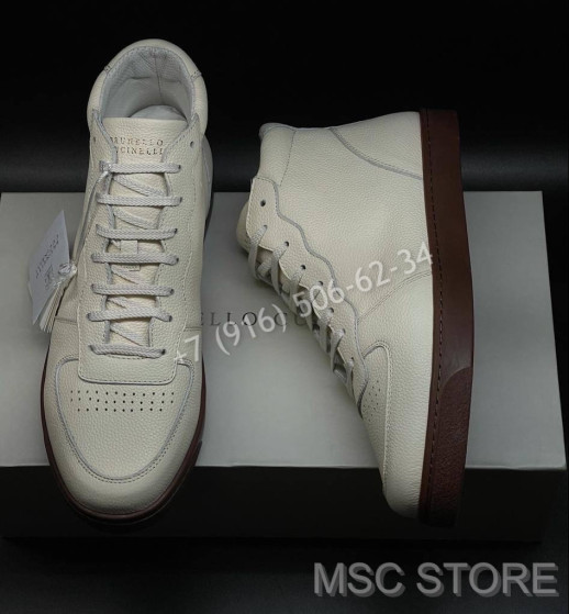 Кеды Brunello Cucinelli 9039