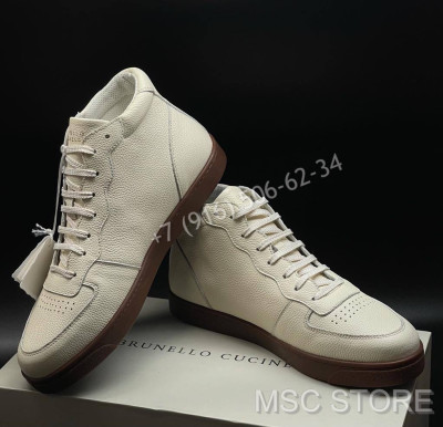 Кеды Brunello Cucinelli 9039