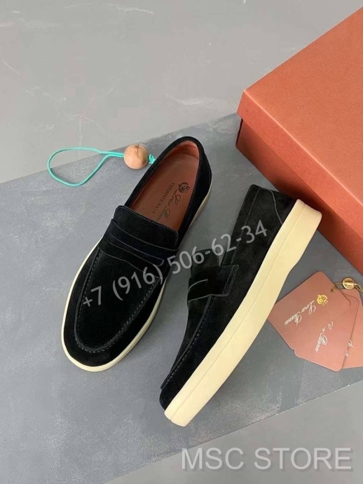 Лоферы Loro Piana 9139