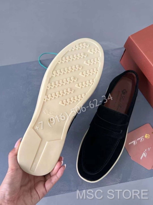 Лоферы Loro Piana 9139