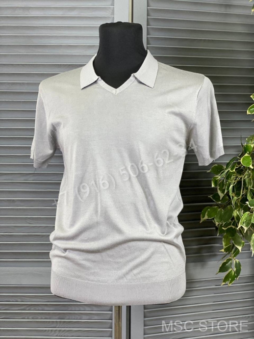 Поло Brunello Cucinelli 9864