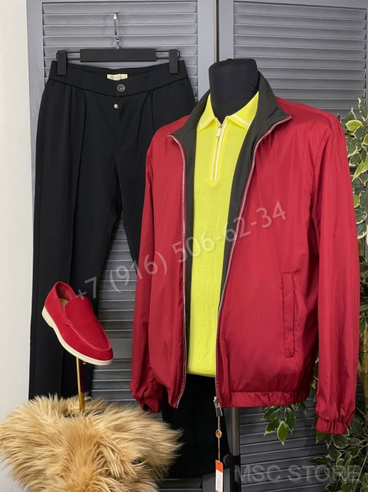 Двухсторонняя куртка Loro Piana 10099