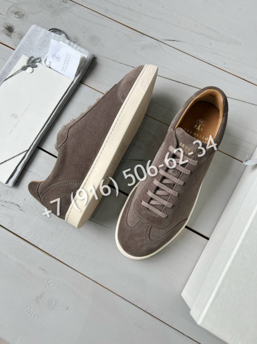 Кеды Brunello Cucinelli 5510 1