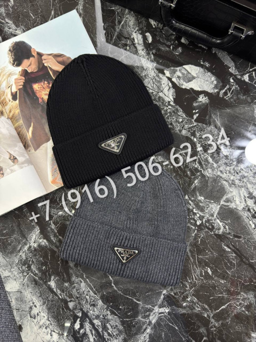 Шапка Prada 24986 1
