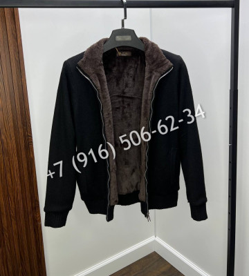 Кардиган Loro Piana на меху 34849 2 1