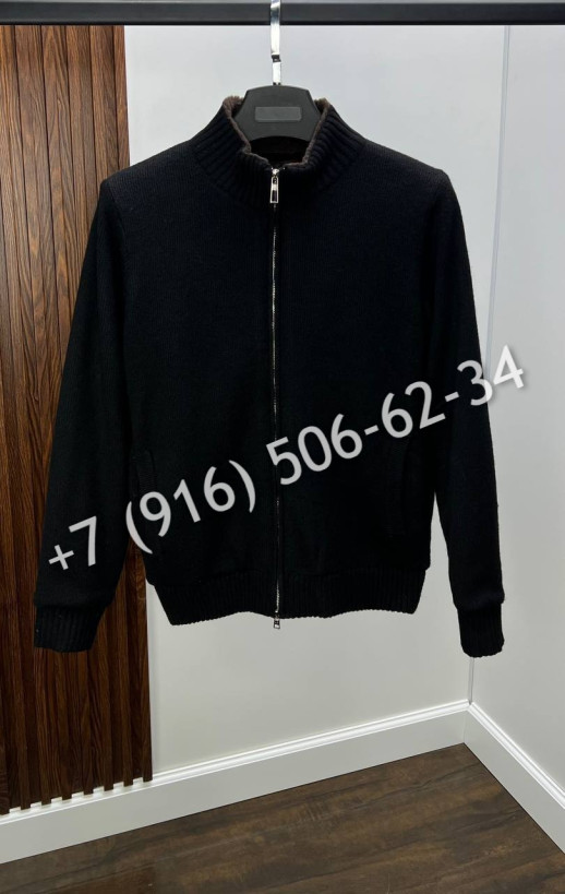 Кардиган Loro Piana на меху 34849 2 1