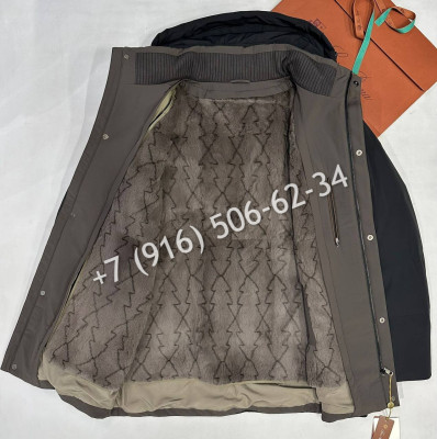 Пуховик Loro Piana (капюшон/ мех съемные) 5432 1