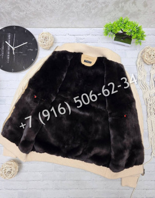 Утепленный кардиган Kiton 24484 4