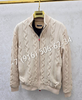 Утепленный кардиган Kiton 24484 4