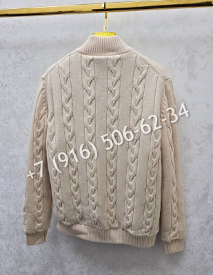 Утепленный кардиган Kiton 24484 4