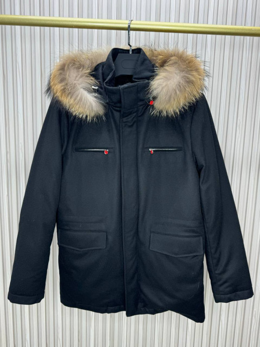Куртка пуховик KITON кашемир 5459