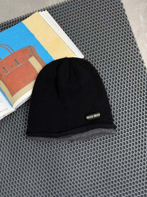Шапка MIU MIU 34651 1