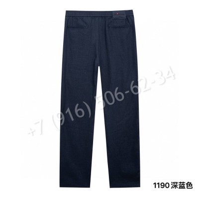 Брюки из льна Kiton 31882