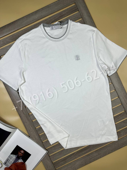 Футболка Brunello Cucinelli 31982