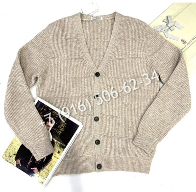 Кардиган Brunello Cucinelli шерсть 6230 3