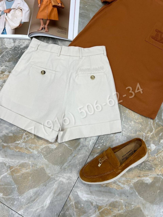 Шорты Miu miu 32580