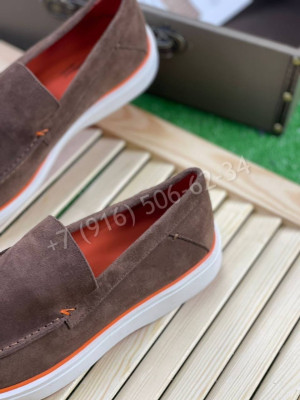 Лоферы Santoni 12399